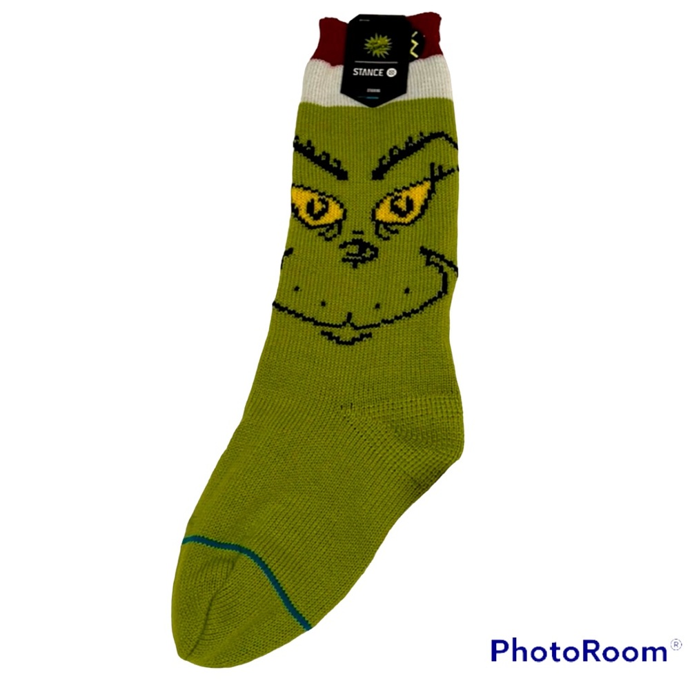 Stance Grinch Christmas Stocking ~ Brand New With Tags
